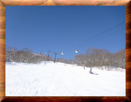 赤倉温泉スキー場２