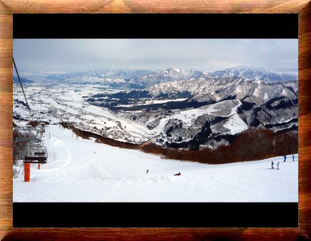 石打丸山スキー場１