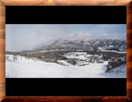 白馬岩岳スキー場２
