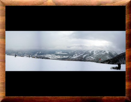 白馬岩岳スキー場４