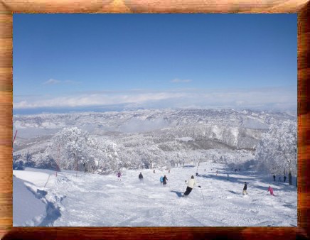 野沢温泉スキー場４