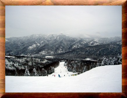 志賀高原スキー場１