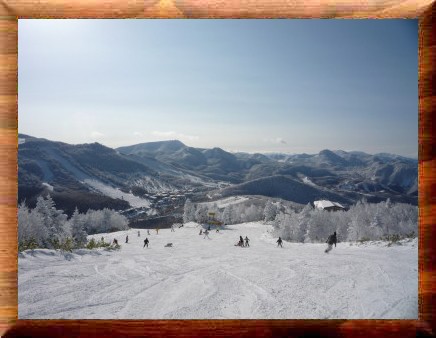 志賀高原スキー場３