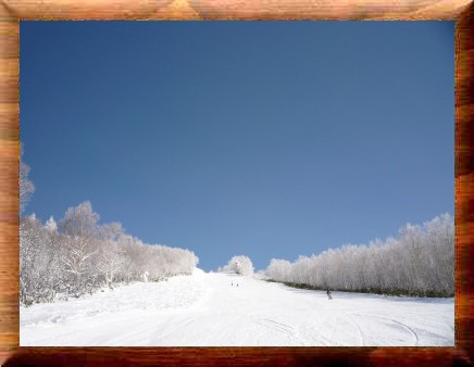 志賀高原スキー場４
