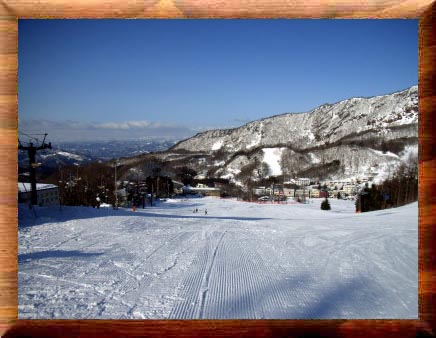 蔵王温泉スキー場１