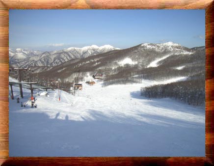 蔵王温泉スキー場２